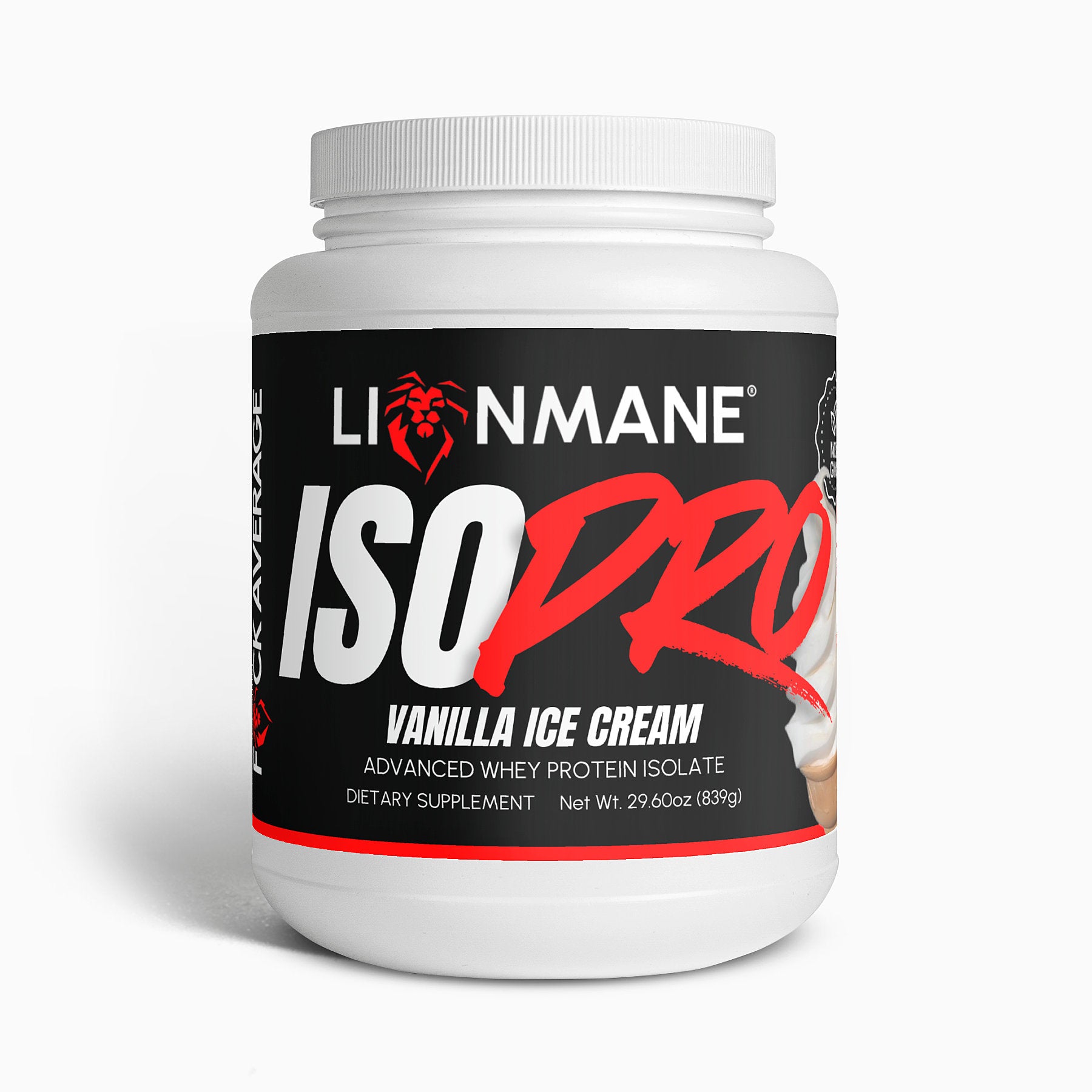 Advanced Whey Protein Isolate (Vanilla Ice Cream)